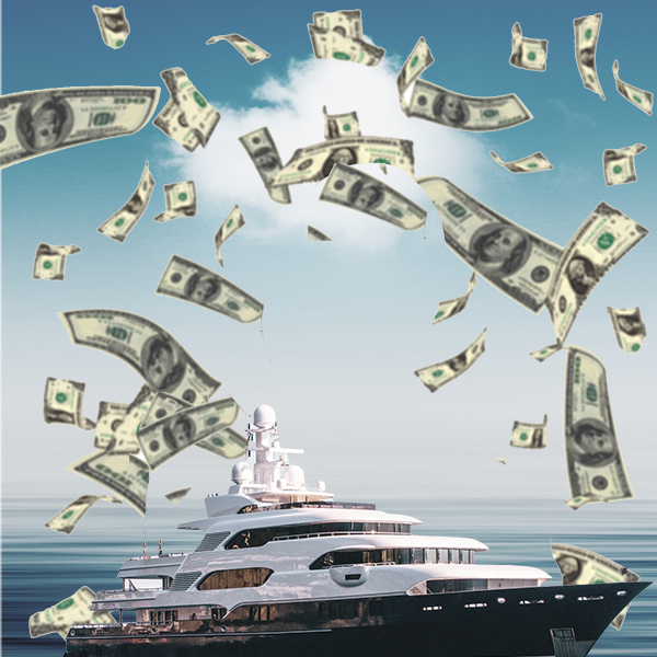 superyacht job salaries